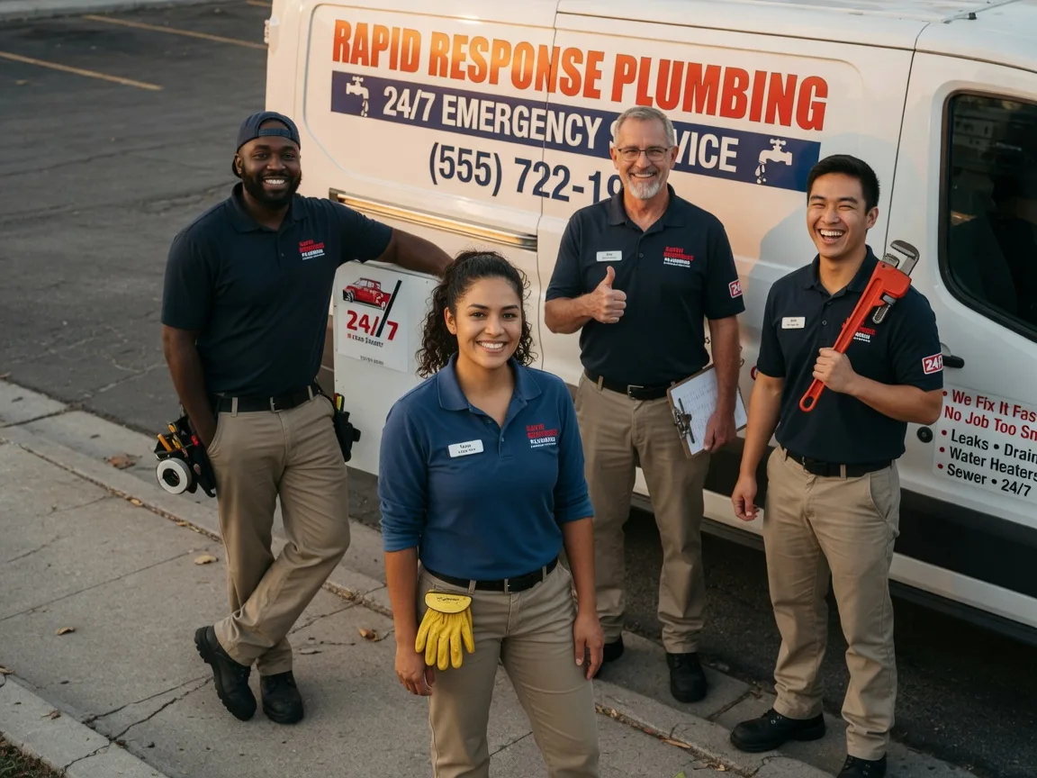 Emergency Plumber company in Cedarville, AR